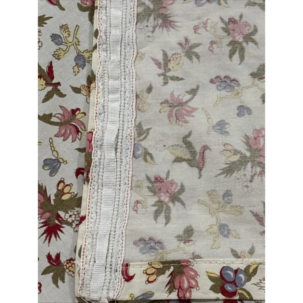 Pottery Barn Flat Sheet 88x107